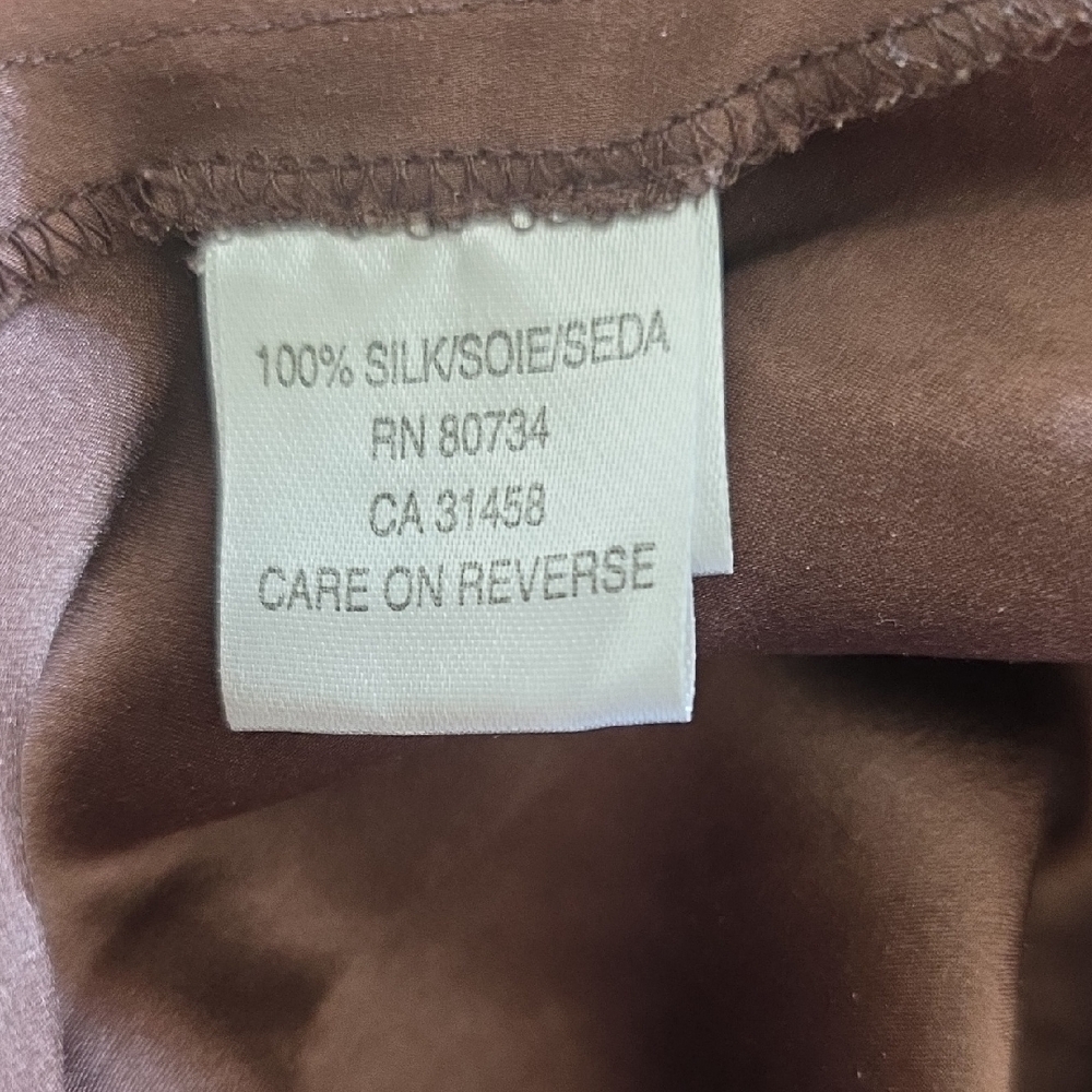 BCBGMaxAzria Brown Ruffle Mini Dress - Picture 3 of 8